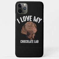 Dog Lover | I Love My Chocolate Lab
