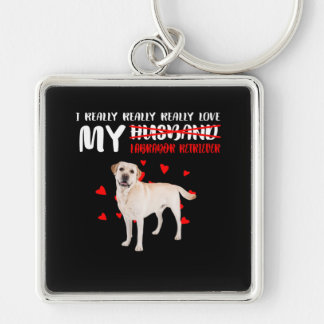 Dog Lover | I Really Love My Labrador Retriever Key Ring
