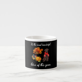 Dog Lover | It's The Most Wonderful Time Of Year Espresso Cup