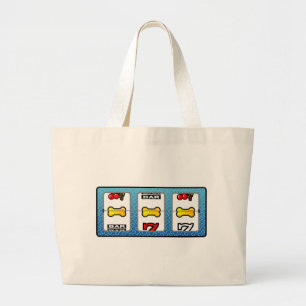 Dog Lover – Jackpot Winner Large Tote Bag
