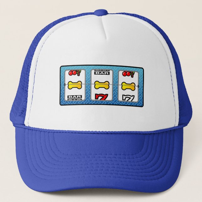 Dog Lover – Jackpot Winner Trucker Hat (Front)