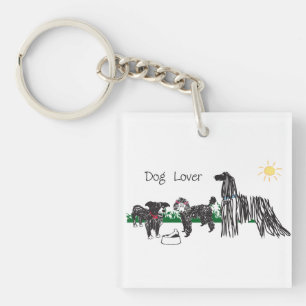 Dog Lover Keychain