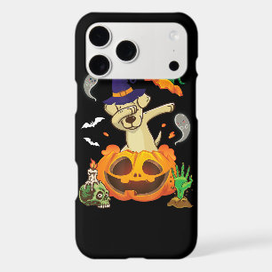 Dog Lover Labrador Dog Dabbing Pumpkin Halloween