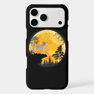 Dog Lover Labrador Dog Halloween Full Moon
