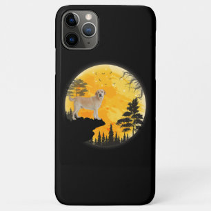 Dog Lover Labrador Dog Halloween Full Moon iPhone 11 Pro Max Case
