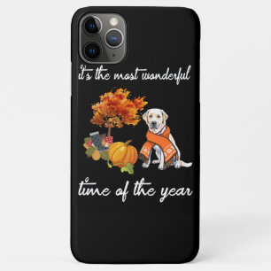 Dog Lover Labrador It's The Most Wonderful Time iPhone 11 Pro Max Case