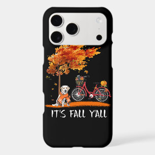 Dog Lover Labrador Retriever It's Fall Y'all