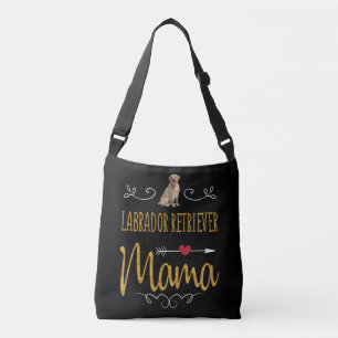 Dog Lover Labrador Retriever Mama Crossbody Bag