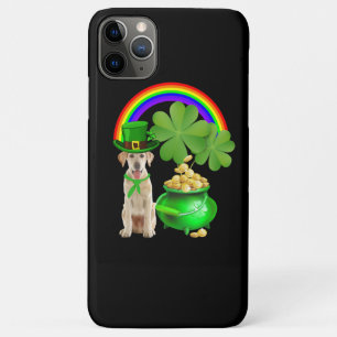 Dog Lover Labrador Retriever St. Patrick's Day iPhone 11 Pro Max Case