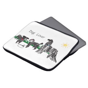 Dog Lover Laptop sleeve