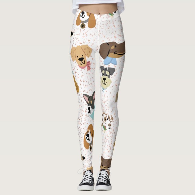 DOG LOVER LEGGINGS (Front)