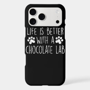 Dog Lover Life Is Better With Chocolate Labrador