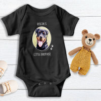 Dog Lover Little Brother Cute Custom Pet Photo
