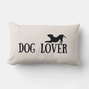 Dog Lover Lumbar Cushion