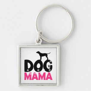 Dog Lover Mama Puppy Puppies Rescue Adoption Mum Key Ring