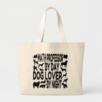 Dog Lover Math Professor