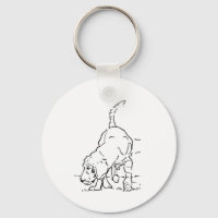 Dog Lover Memory, Beagle Illustration