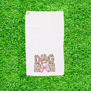 Dog Lover Mother's Day Gift  Golf Towel