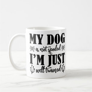 Dog Lover Mug   Funny Coffee Mug  