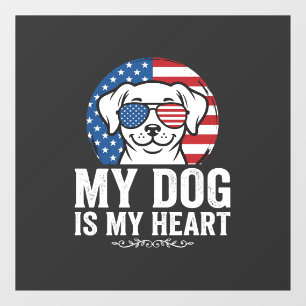 Dog Lover My Dog Is My Heart