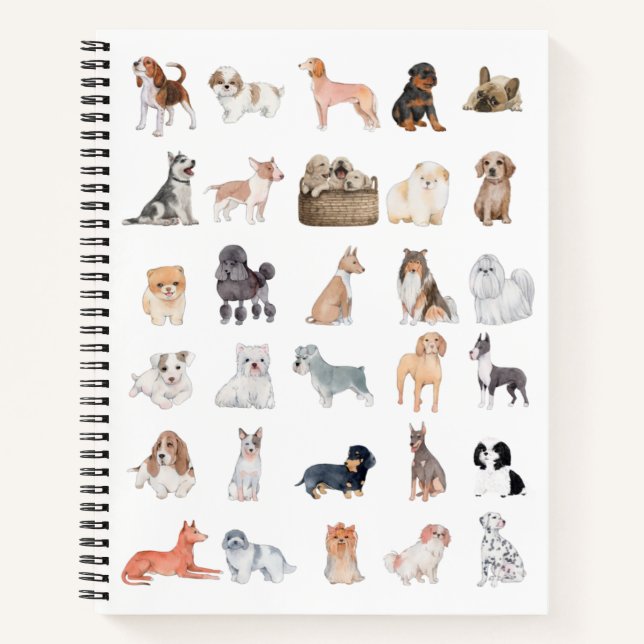 Dog Lover Notebook (Front)