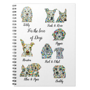 Dog Lover Notebook 6.50" x 8.75"