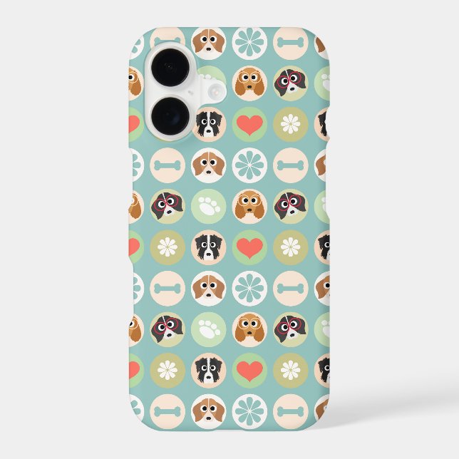 Dog Lover Pattern (Back)