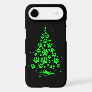 Dog Lover Paw Print Christmas Tree 5