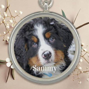 Dog Lover Personalised Pet Photo Create Your Own Charm