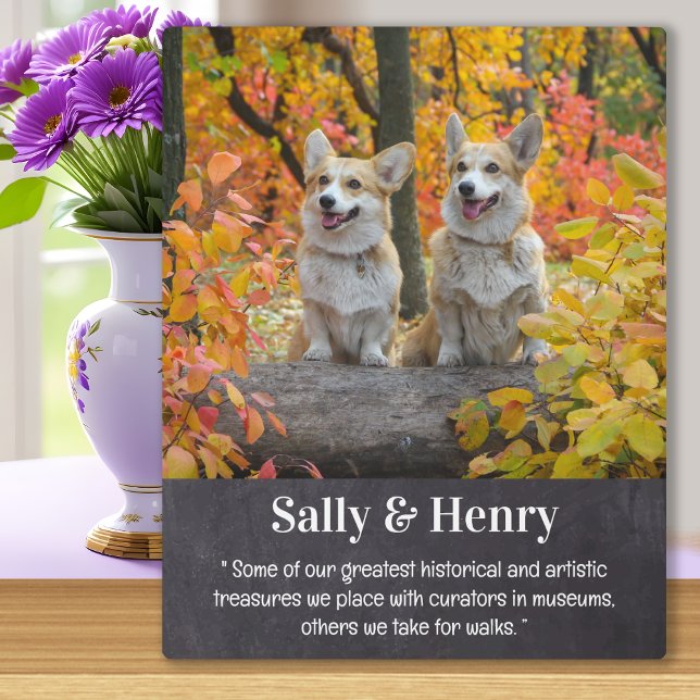 Dog Lover Personalised Poem Pet Photo Plaque (Creator Uploaded)