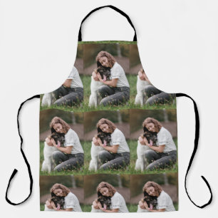 Dog Lover Personalized Photo Apron