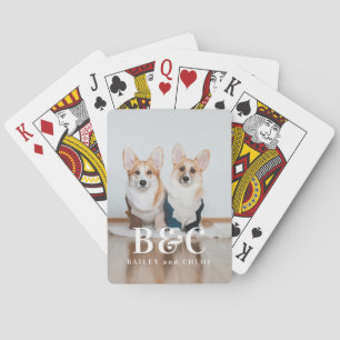 Dog Lover Pet Keepsake Playing Cards