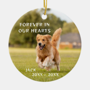 Dog Lover Photo Pet Memory Ornament