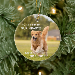 Dog Lover Photo Pet Memory Ornament