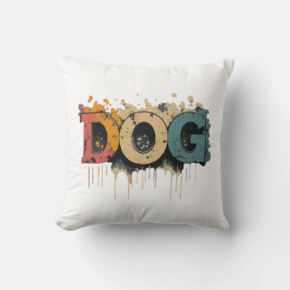 Dog lover pillow