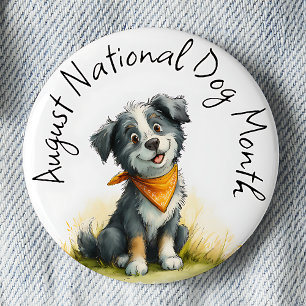 Dog Lover Pin – National Dog Month August