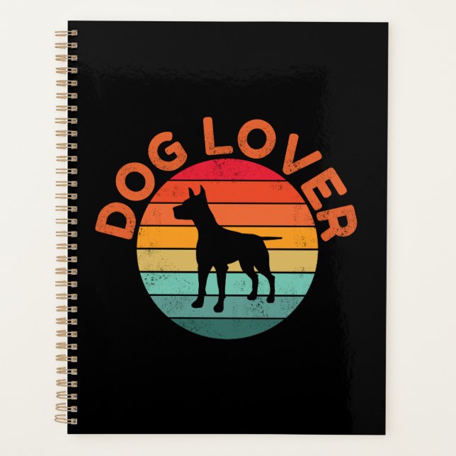 DOG LOVER PLANNER (Front)