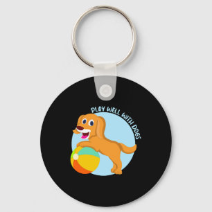Dog Lover Puppy Breeder Animal Pet Dog Owner Key Ring