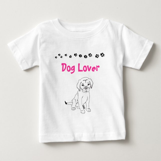 Dog Lover Puppy shirt (Front)