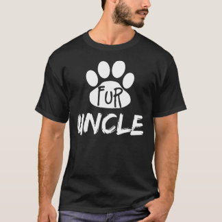 Dog Lover Shirt-Fur Uncle Pet Lover T-Shirt
