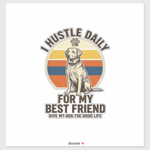 Dog Lover Shirt Vintage Engraving Hard Work for My
