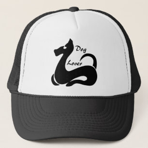 Dog Lover, stylised dog cap