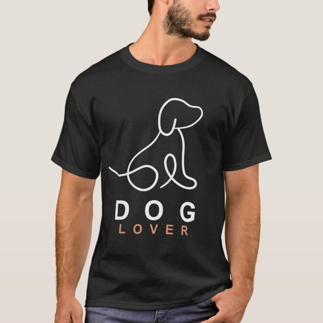 DOG Lover T-Shirt (Front)