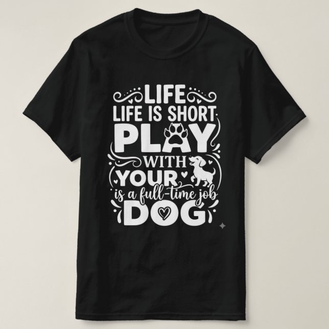 Dog Lover T-Shirt (Design Front)