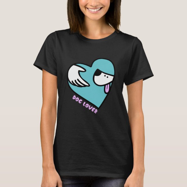dog lover T-Shirt (Front)