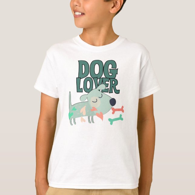 Dog Lover T-Shirt (Front)
