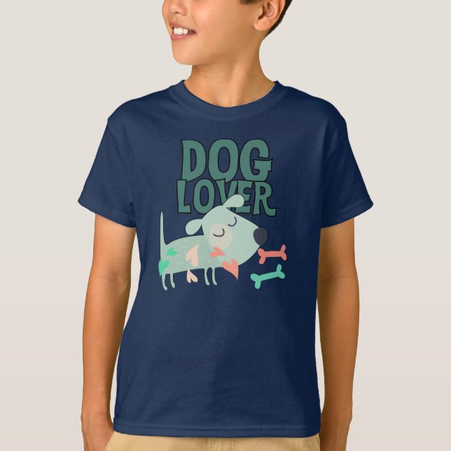 Dog Lover T-Shirt (Front)