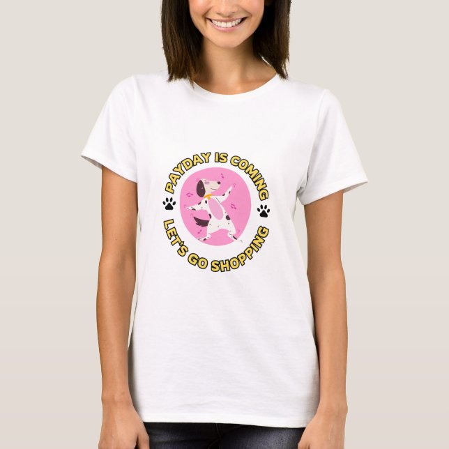 Dog Lover T-Shirt 🐾 Cool & Fun Dog Design Tee (Front)