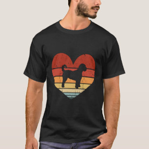 Dog Lover T Shirt Vintage Pet Doodle Heart Gift Va
