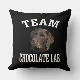 Dog Lover | Team Chocolate Labrador Retriever Cushion